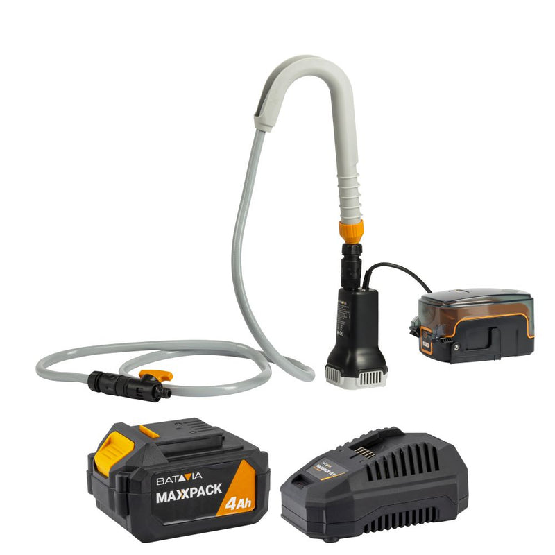 Chargez l'image dans la visionneuse de la galerie, Pompe pour Tonneau de Pluie 18V sans fil