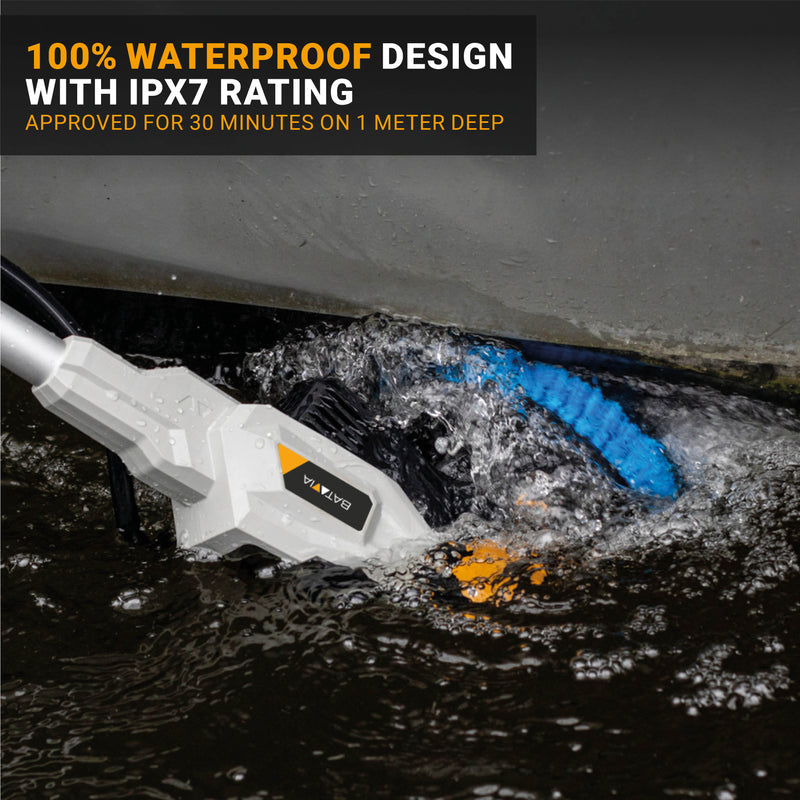 Laad de afbeelding in de Galerijviewer, 18V Twin Brush Brushless Accu Reinigingsborstel