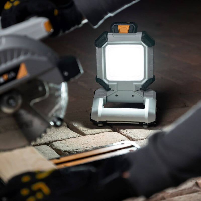 Load image into Gallery viewer, 18V Cordless LED Work Light