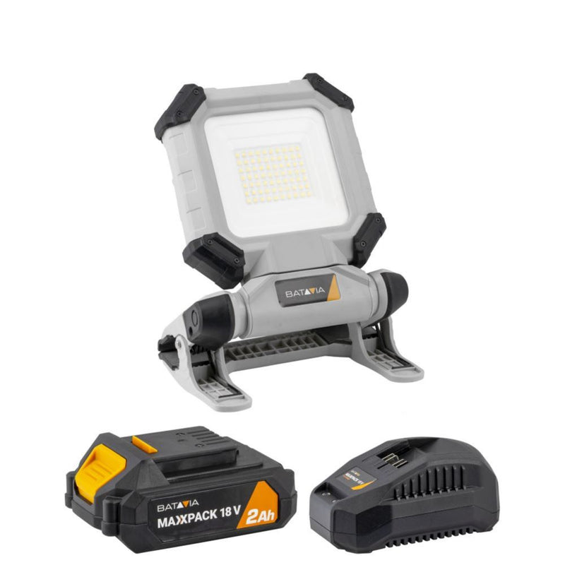Load image into Gallery viewer, 18V Cordless LED Work Light