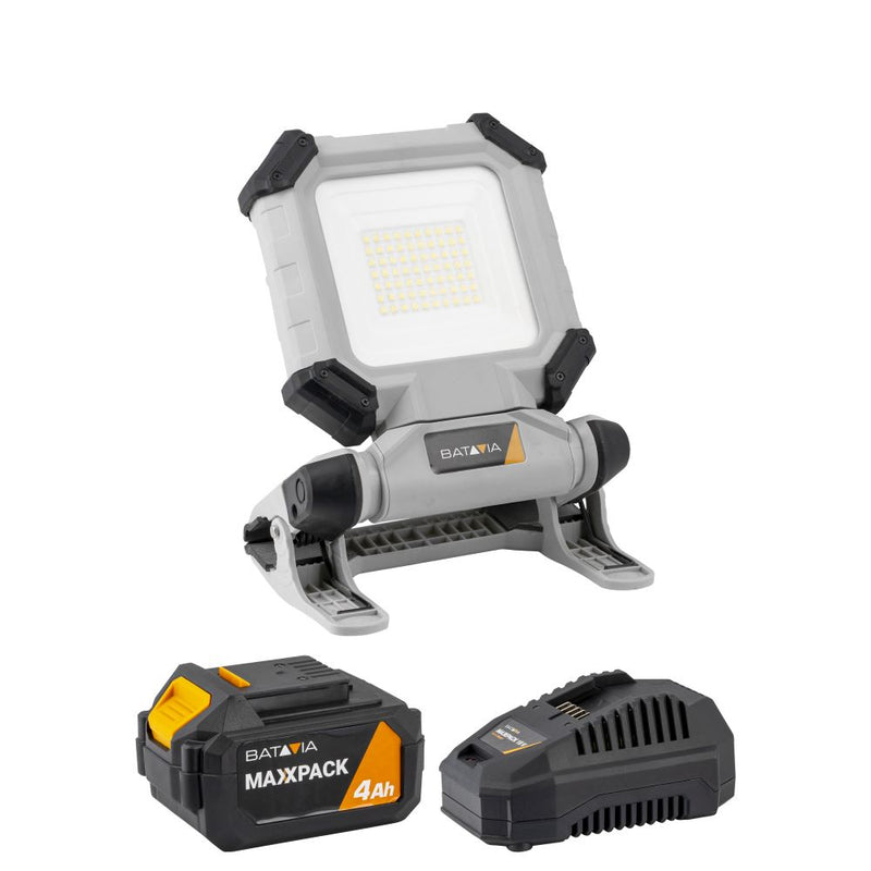 Load image into Gallery viewer, 18V Cordless LED Work Light