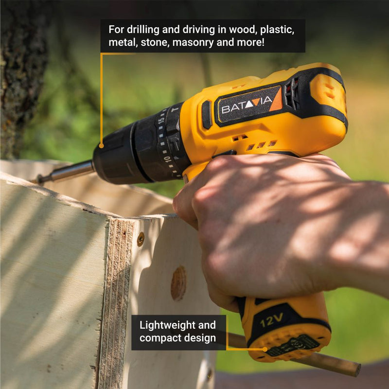 Chargez l'image dans la visionneuse de la galerie, Perceuse à Percussion 12V sans fil