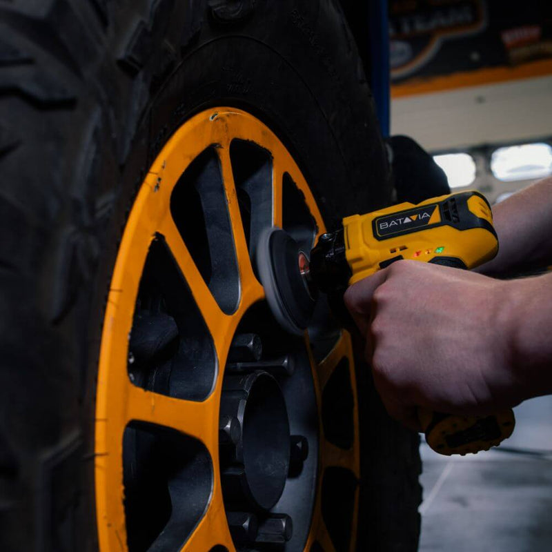 Laad de afbeelding in de Galerijviewer, 12V Accu Polijst- / Schuurmachine 75mm