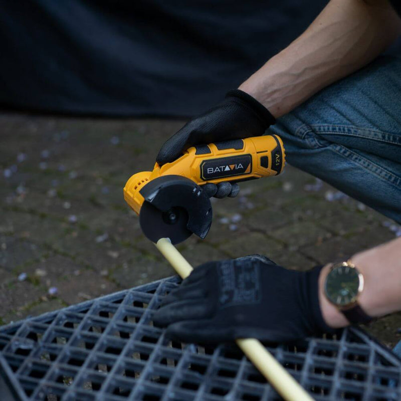 Carica immagine in Galleria Viewer, Smerigliatrice angolare a batteria 12V 76 mm