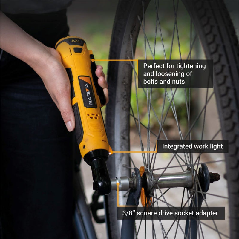 Chargez l'image dans la visionneuse de la galerie, Clé à Cliquet 12V sans fil