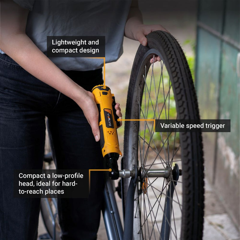 Chargez l'image dans la visionneuse de la galerie, Clé à Cliquet 12V sans fil