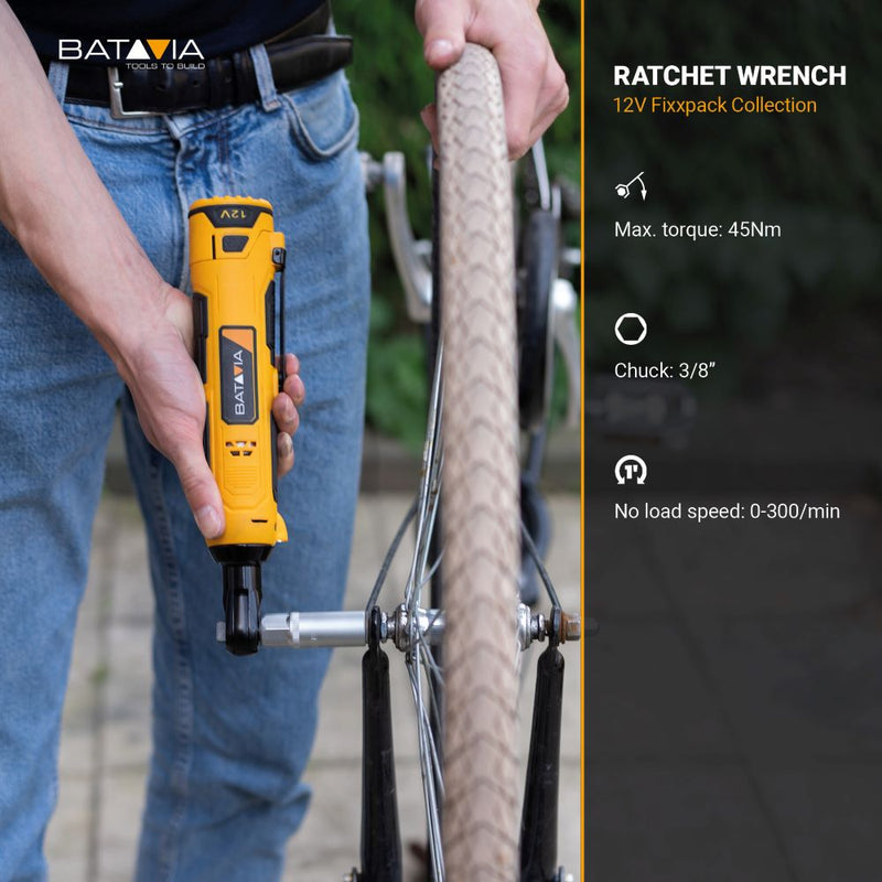 Chargez l'image dans la visionneuse de la galerie, Clé à Cliquet 12V sans fil