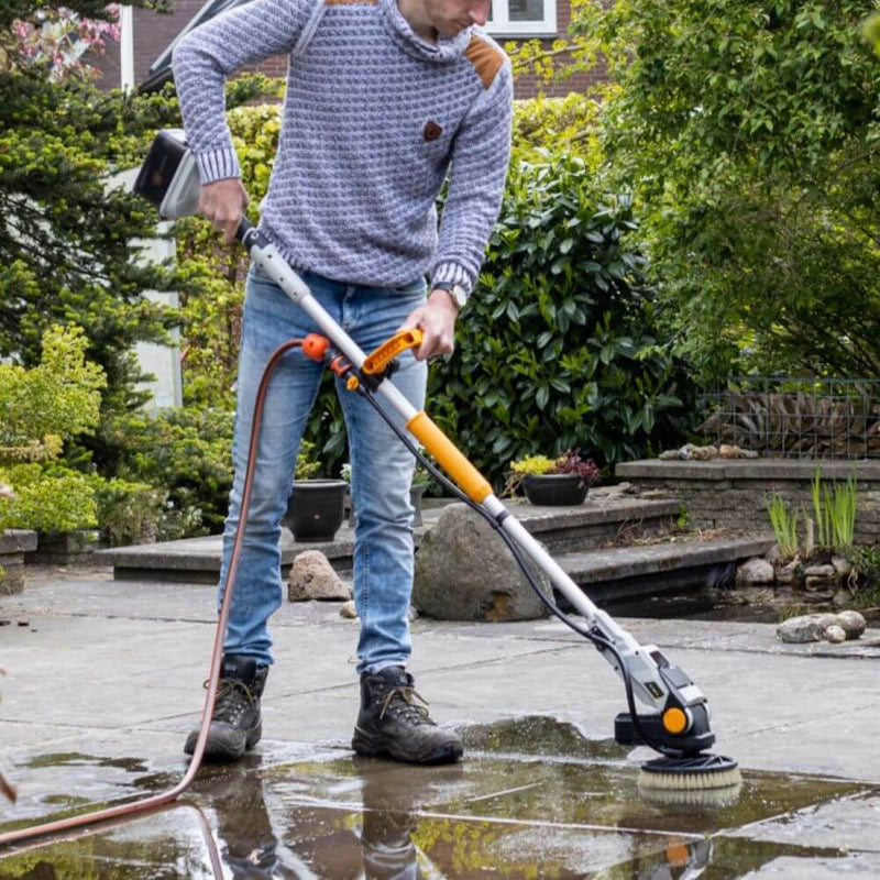 Load image into Gallery viewer, Twin Brush Hard Brush (Grey)