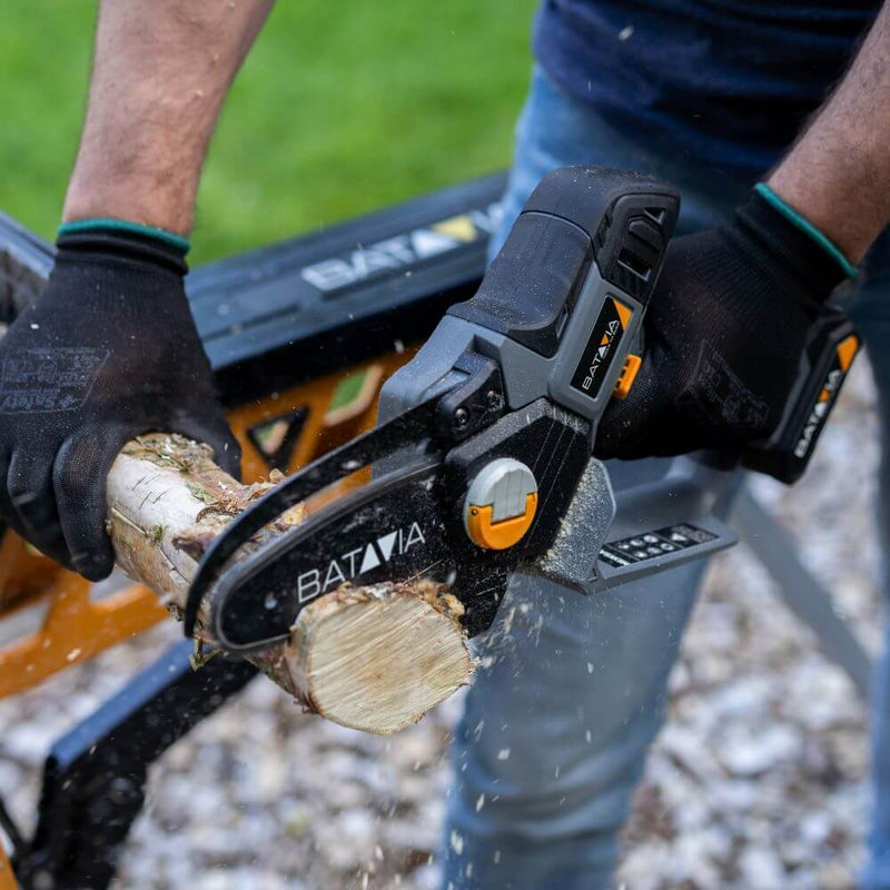 Laad de afbeelding in de Galerijviewer, Kettingzwaard - voor de 12V Éénhands Kettingzaag - Nexxsaw Limited Edition