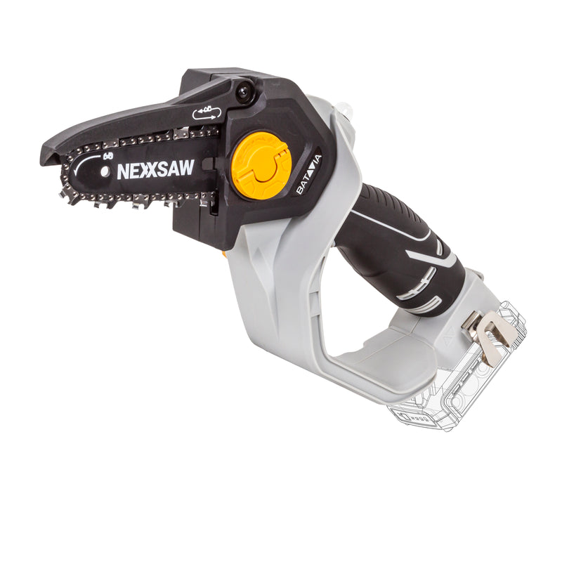 Cargue la imagen en el visor de la galería, Nexxsaw Cadena de sierra con revestimiento de titanio 6'' - para la Nexxsaw Cordless One-Hand Chainsaw V2/V3 and Ferrex Chainsaw 2021-2022