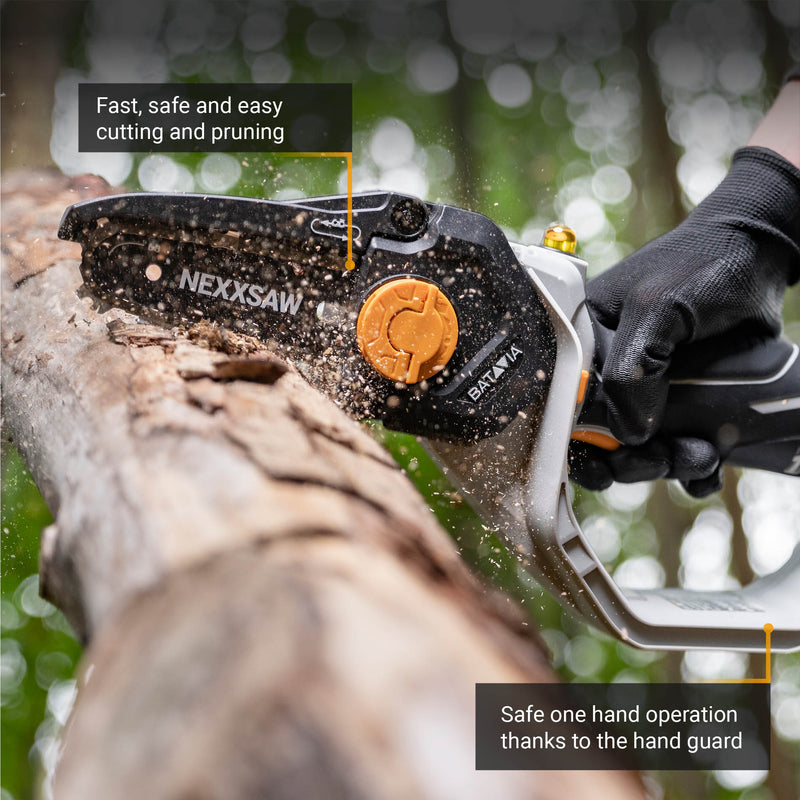 Load image into Gallery viewer, 18V Nexxsaw Cordless One-Hand Chainsaw 6'' V3