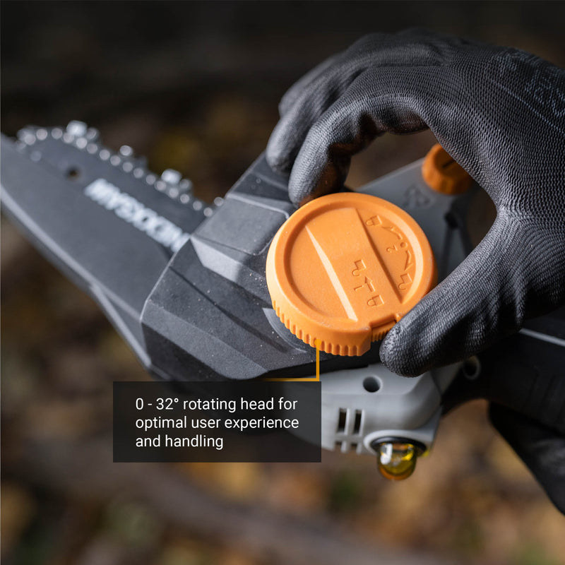 Load image into Gallery viewer, 18V Nexxsaw Cordless One-Hand Chainsaw 6'' V3