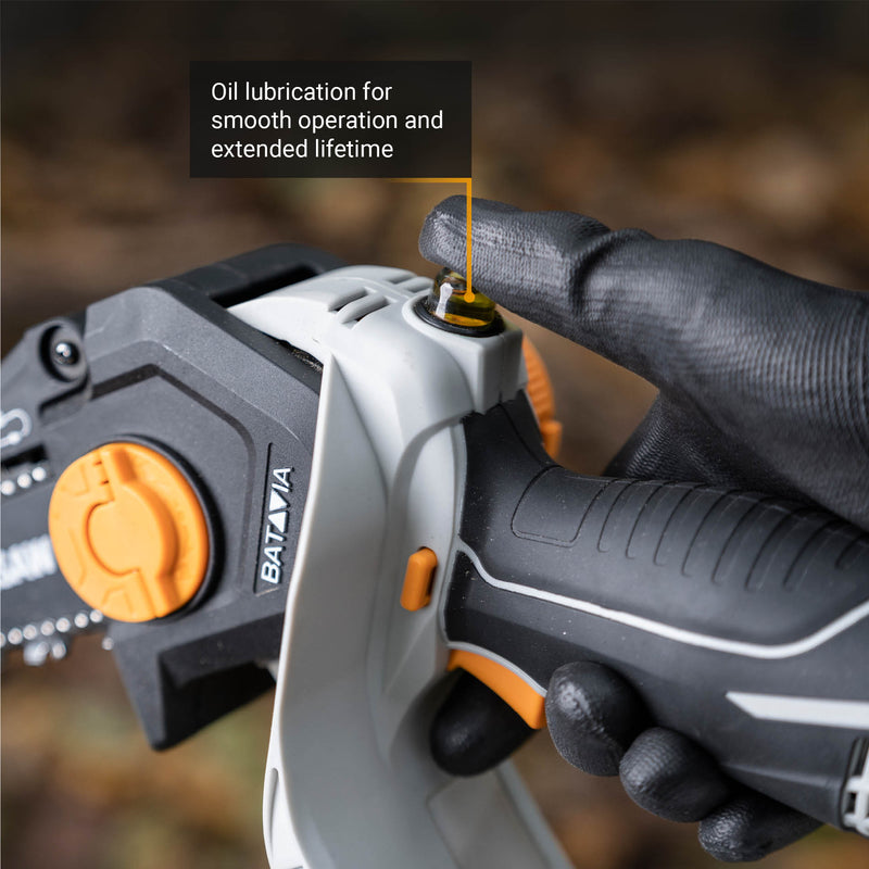 Load image into Gallery viewer, 18V Nexxsaw Cordless One-Hand Chainsaw 6'' V3