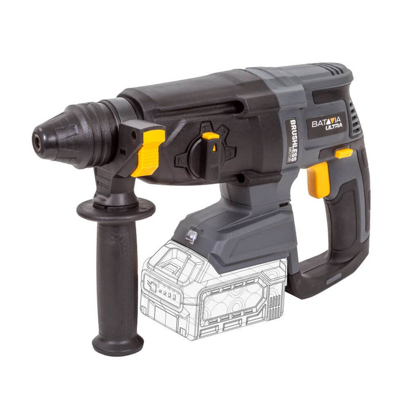 Load image into Gallery viewer, 18V Cordless Brushless Rotary Hammer SDS+