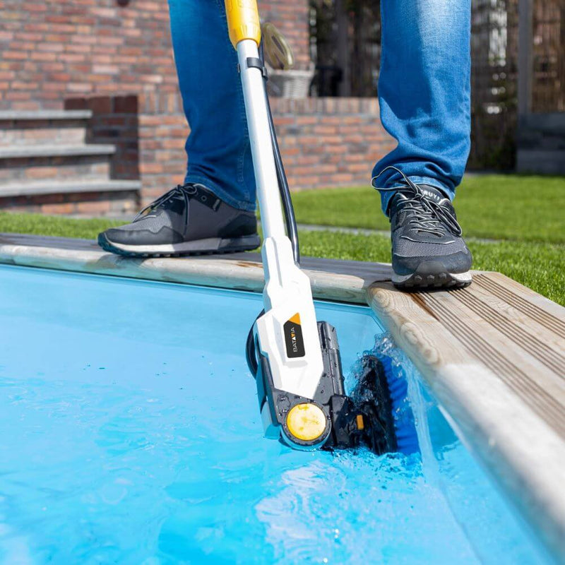 Cargue la imagen en el visor de la galería, Twin Brush Cepillo Rotativo de Limpieza 18V de Batería sin Escobillas