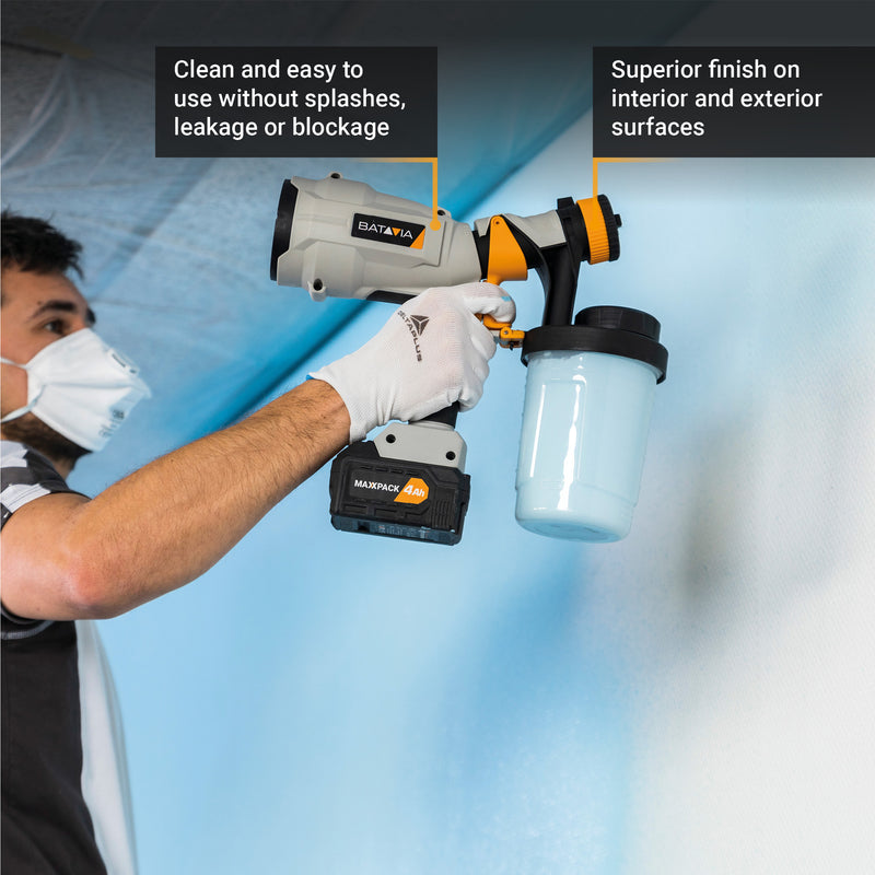 Cargue la imagen en el visor de la galería, Sistema de Pulverización de Pintura 18V de Batería