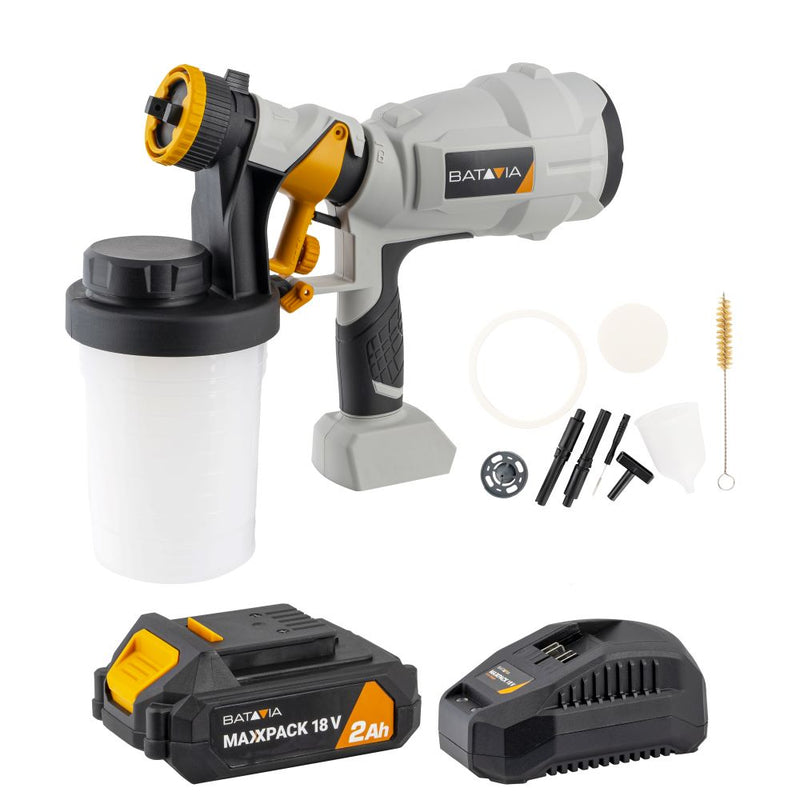 Cargue la imagen en el visor de la galería, Sistema de Pulverización de Pintura 18V de Batería