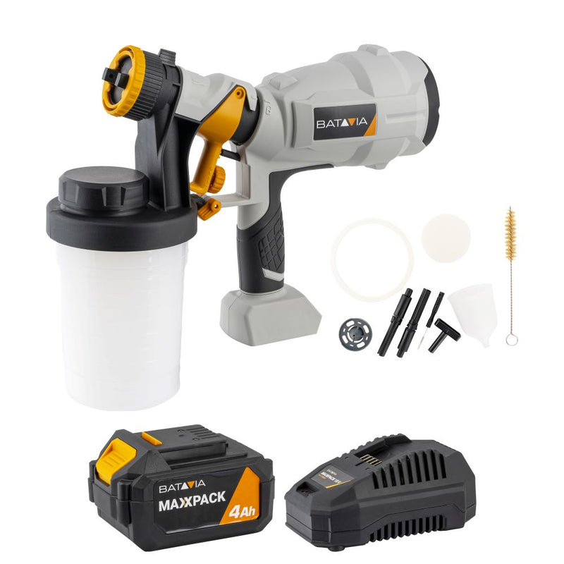 Cargue la imagen en el visor de la galería, Sistema de Pulverización de Pintura 18V de Batería