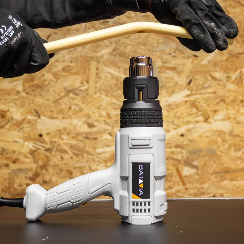 Laden Sie das Bild in Galerie -Viewer, Renovierungs-Set – Heißluftpistole 1800W und Farbroller mit Zubehör