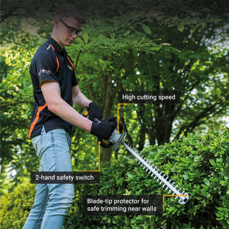Load image into Gallery viewer, 18V Cordless Hedge Trimmer 560mm