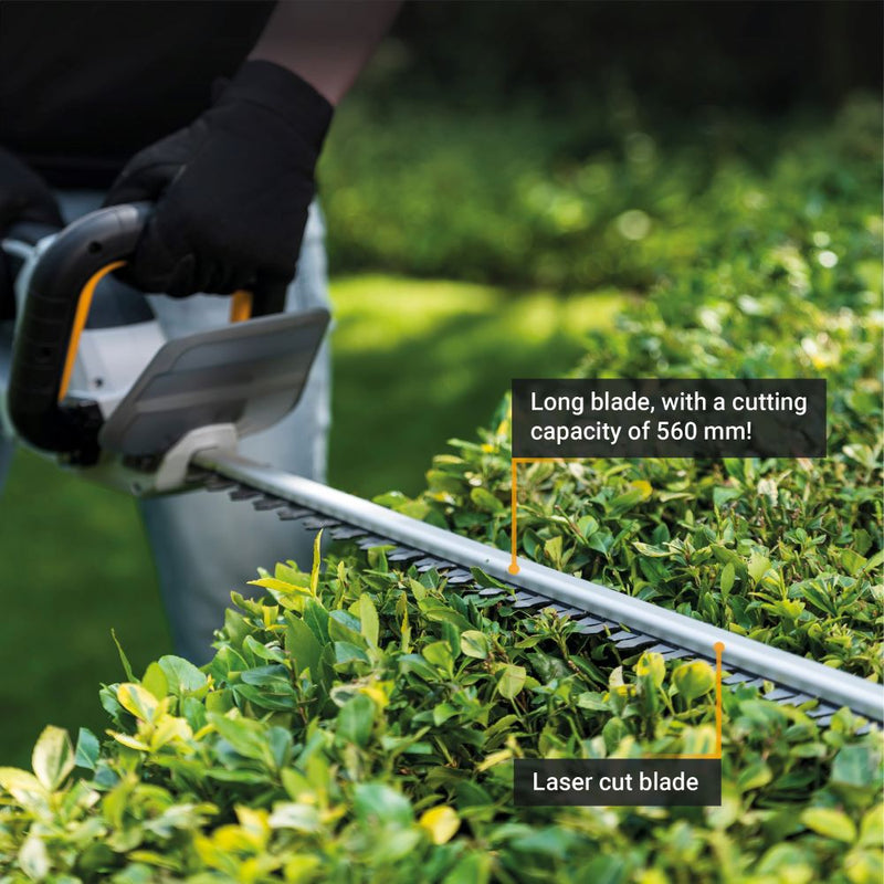 Load image into Gallery viewer, 18V Cordless Hedge Trimmer 560mm