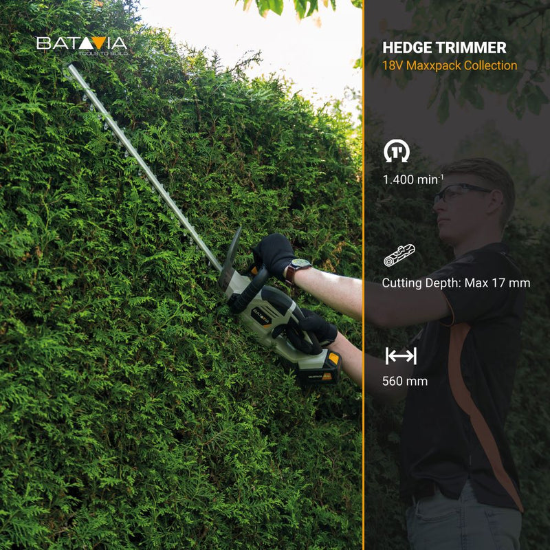 Load image into Gallery viewer, 18V Cordless Hedge Trimmer 560mm