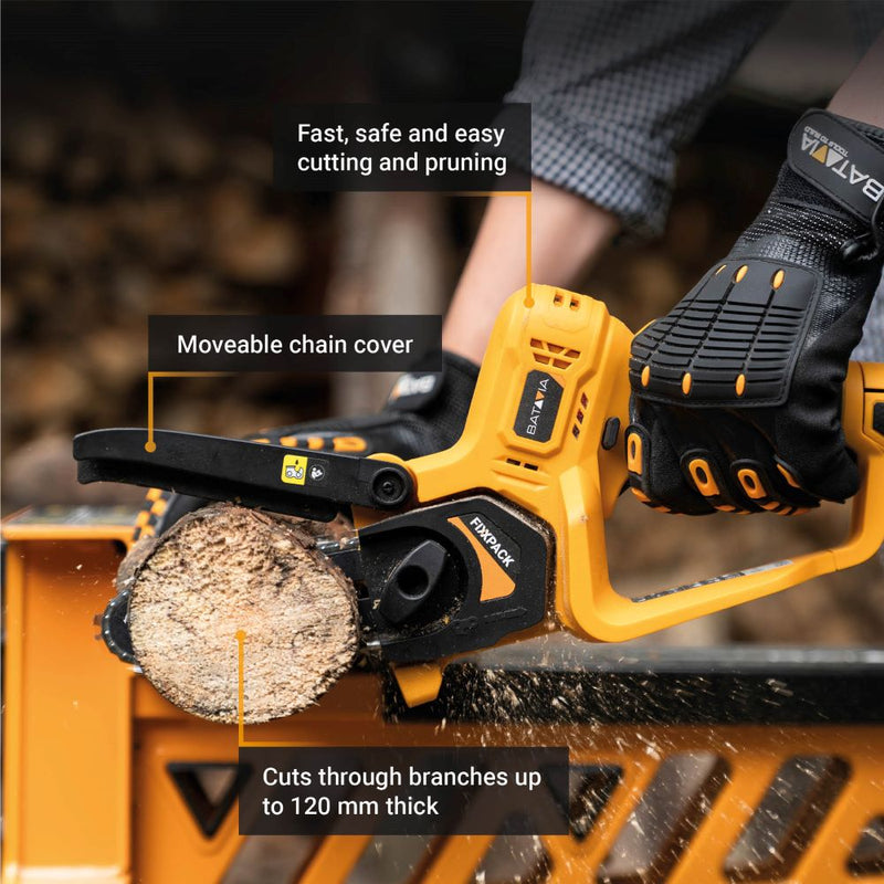 Chargez l'image dans la visionneuse de la galerie, Élagueuse sans fil 12V 6" (154 mm) – Avec batterie 2,0Ah et chargeur rapide