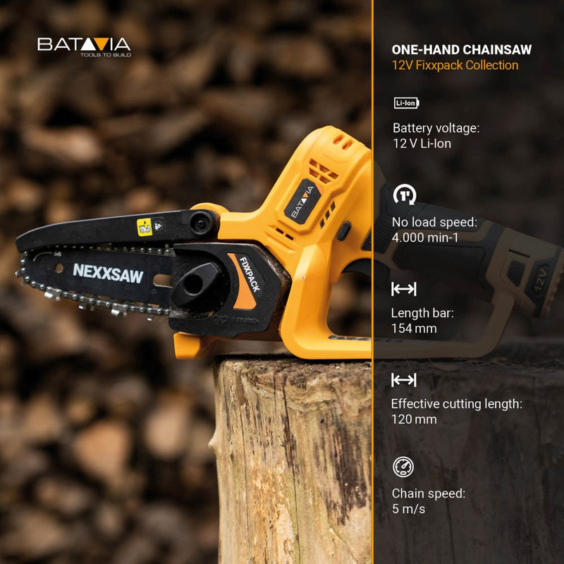 Chargez l'image dans la visionneuse de la galerie, Élagueuse sans fil 12V 6" (154 mm) – Avec batterie 2,0Ah et chargeur rapide