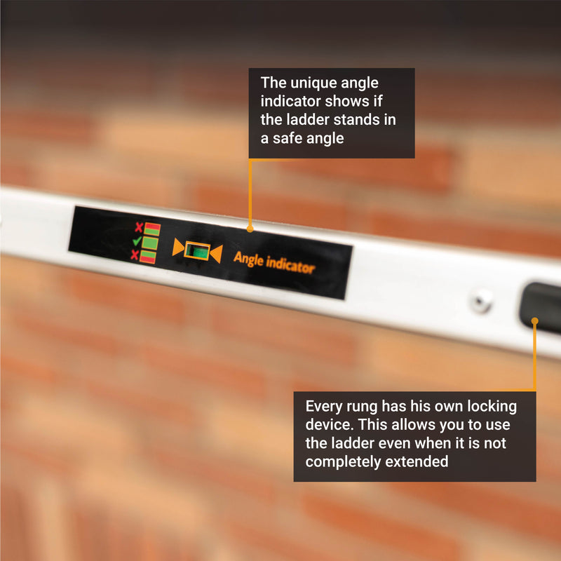 Load image into Gallery viewer, Telescopic Ladder - Incl. Stand-off & Tool Tray & 12V Chainsaw Set
