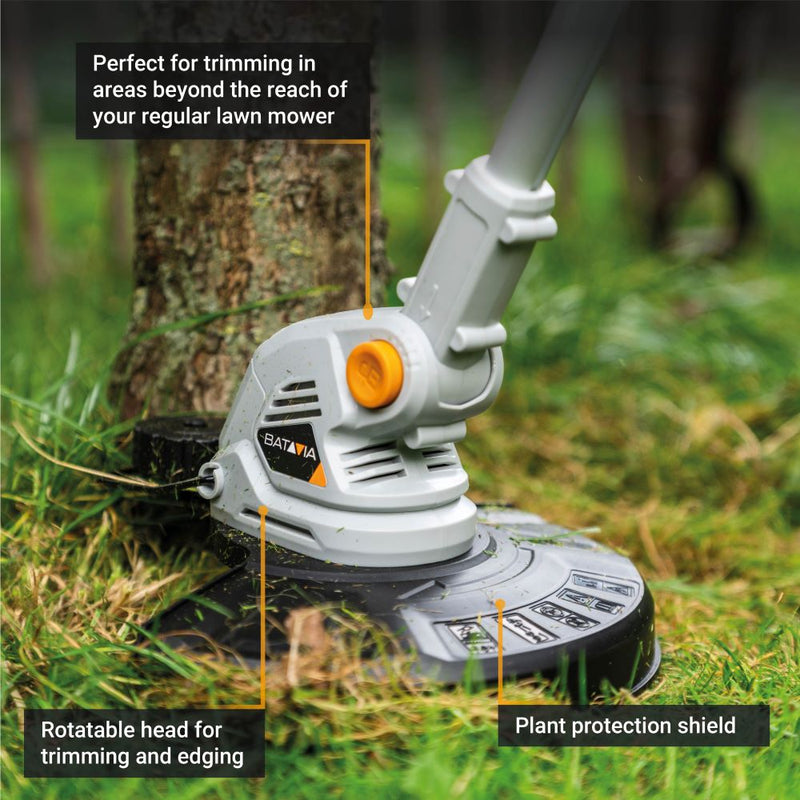 Carica immagine in Galleria Viewer, Tagliabordi 18V a Batteria 250mm