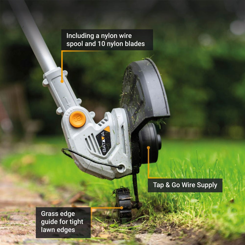 Carica immagine in Galleria Viewer, Tagliabordi 18V a Batteria 250mm