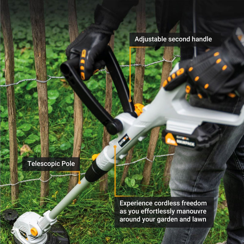 Carica immagine in Galleria Viewer, Tagliabordi 18V a Batteria 250mm