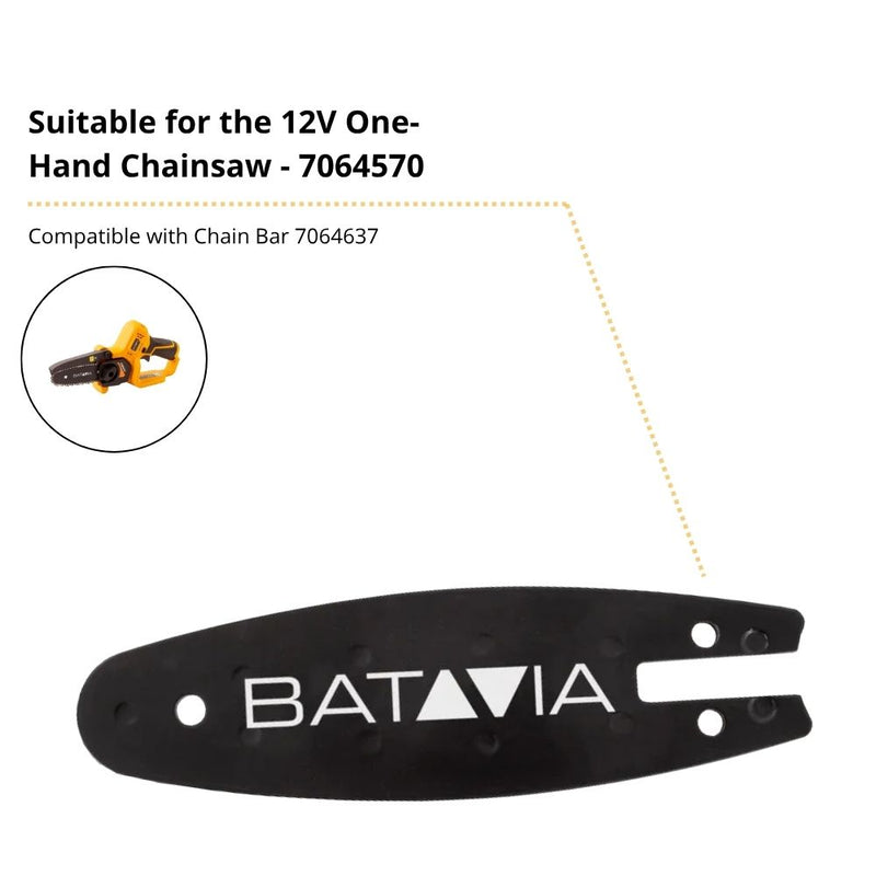 Chargez l'image dans la visionneuse de la galerie, Guide-chaîne – pour élagueuse sans fil 12V 6"