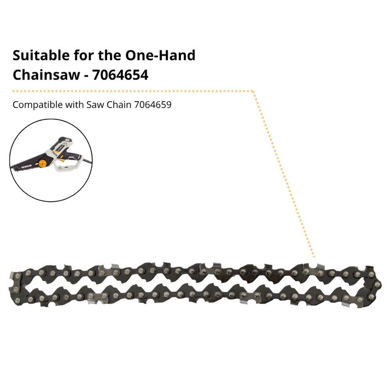 Laad de afbeelding in de Galerijviewer, Zaagketting - Geschikt voor de 350W Eénhands-Kettingzaag 8''