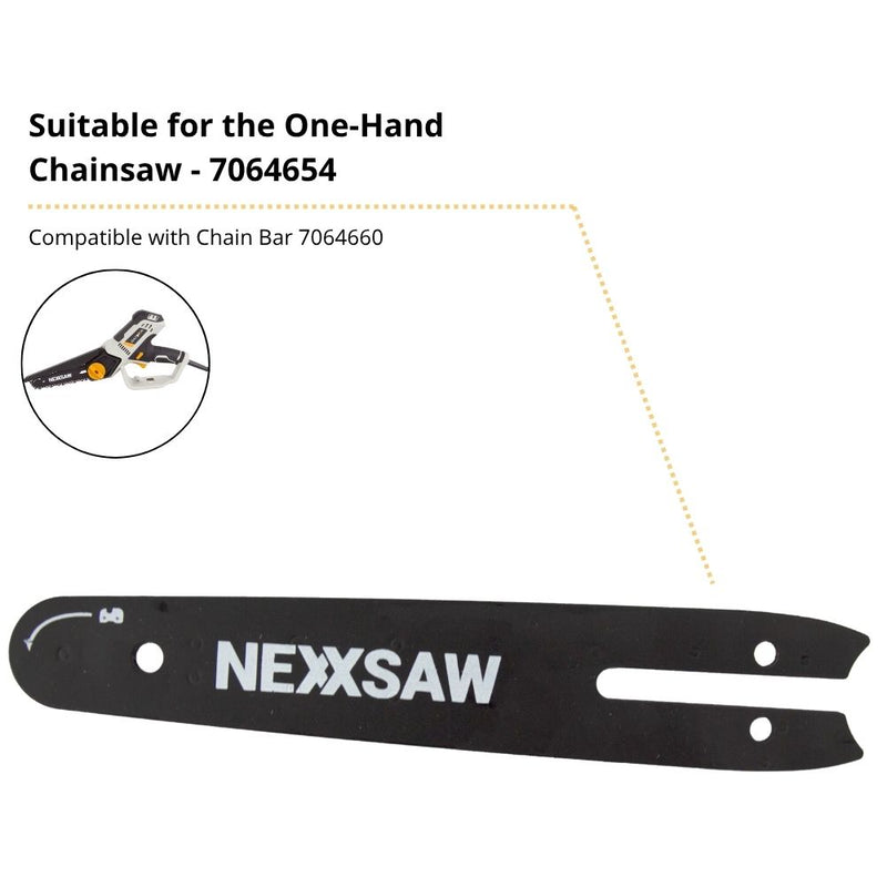 Load image into Gallery viewer, Chain Bar - Suitable for the 350W One-Hand Chainsaw 8''