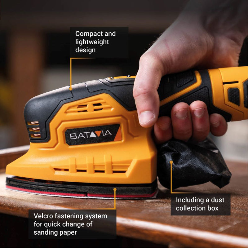 Laad de afbeelding in de Galerijviewer, 12V Accu Multischuurmachine