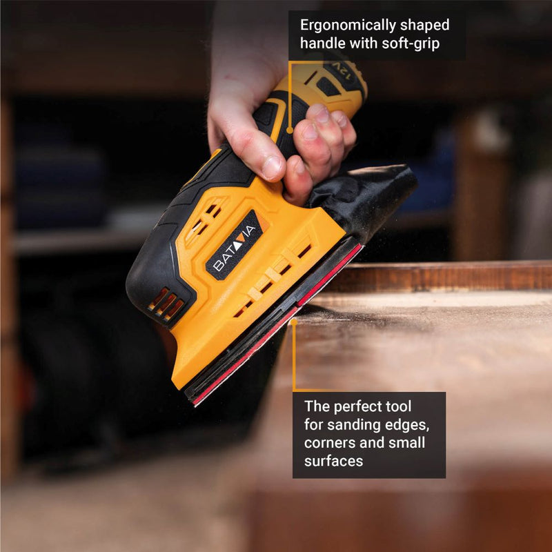 Laad de afbeelding in de Galerijviewer, 12V Accu Multischuurmachine