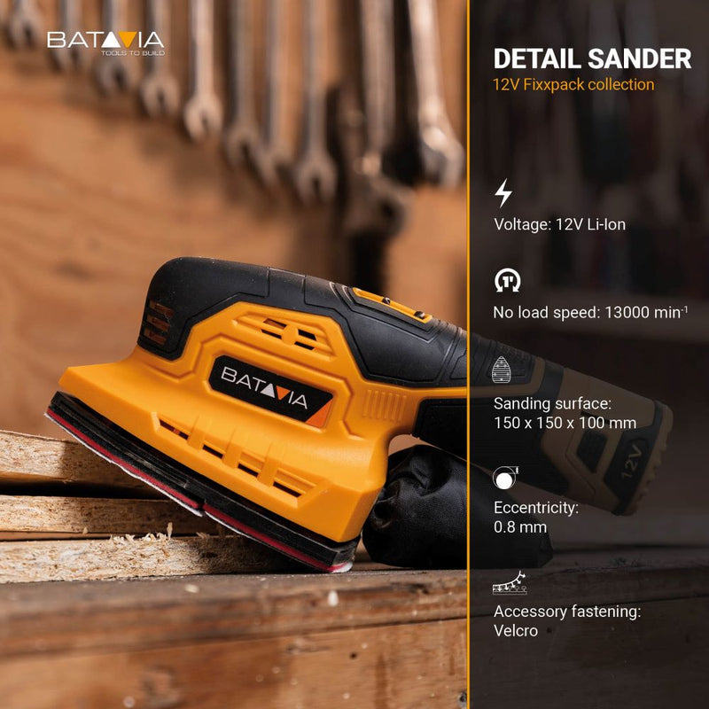 Laad de afbeelding in de Galerijviewer, 12V Accu Multischuurmachine