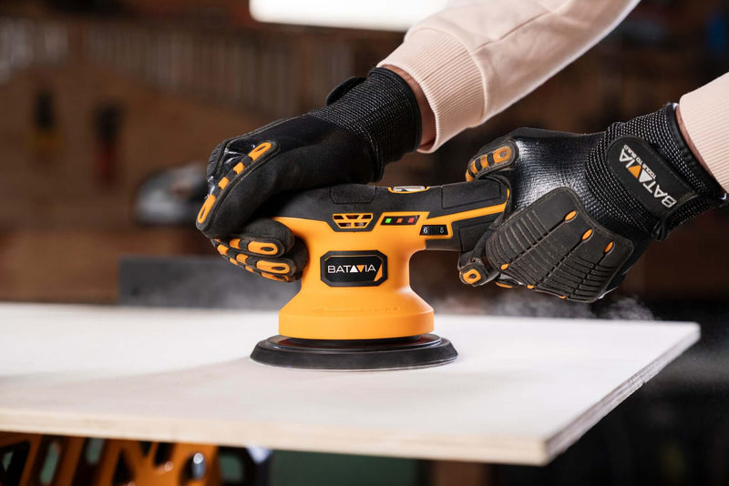 Carica immagine in Galleria Viewer, Lucidatrice rotorbitale a batteria 12V 150mm