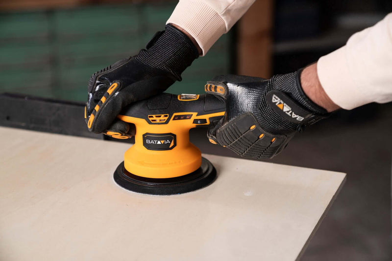 Carica immagine in Galleria Viewer, Lucidatrice rotorbitale a batteria 12V 150mm