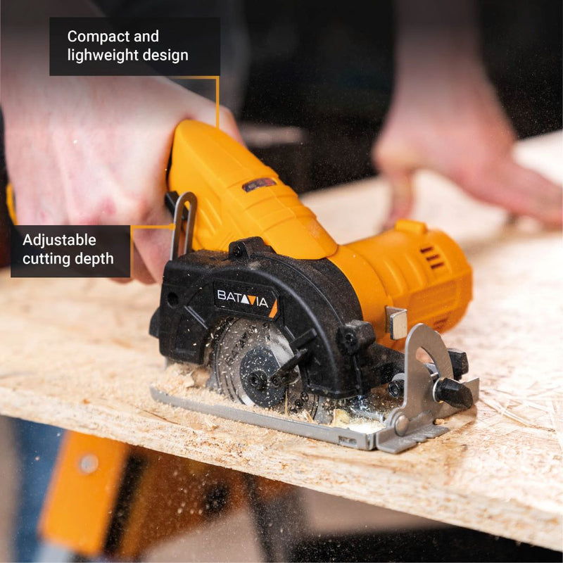 Chargez l'image dans la visionneuse de la galerie, Scie Circulaire 12V sans fil 85 mm