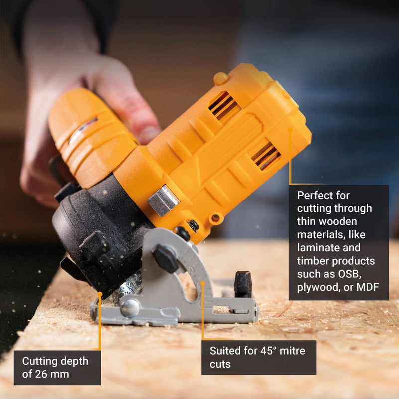 Chargez l'image dans la visionneuse de la galerie, Scie Circulaire 12V sans fil 85 mm