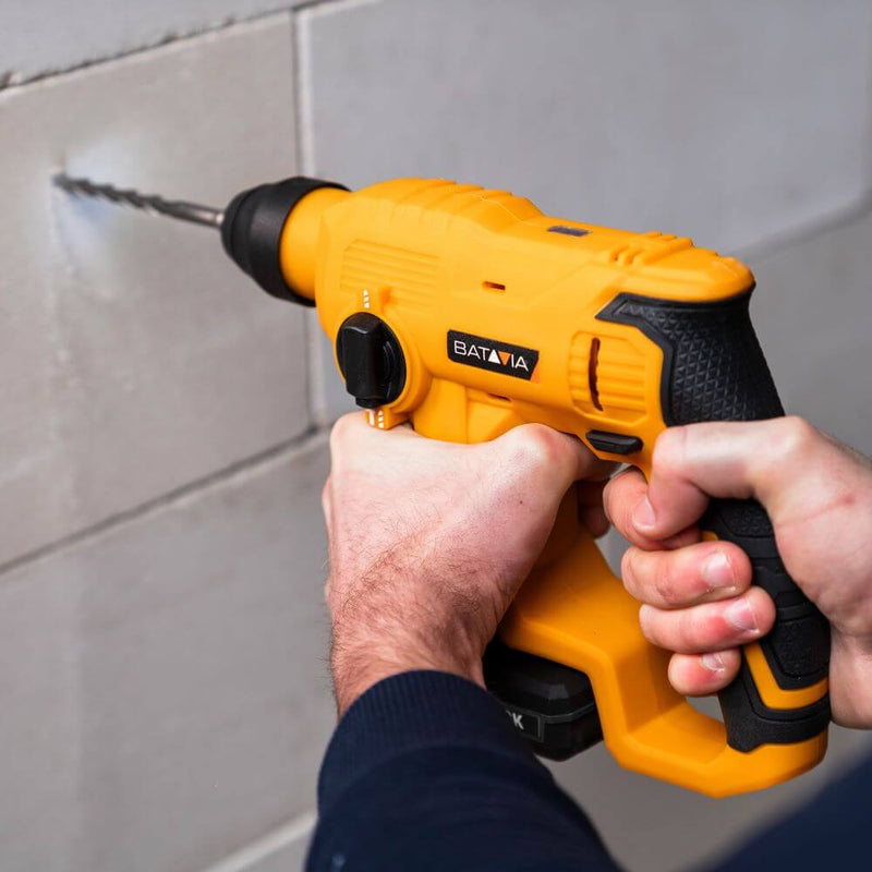 Load image into Gallery viewer, 12V Cordless Hammer Drill SDS+