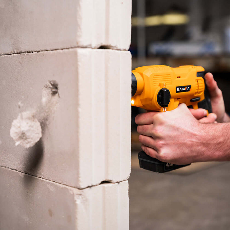 Load image into Gallery viewer, 12V Cordless Hammer Drill SDS+