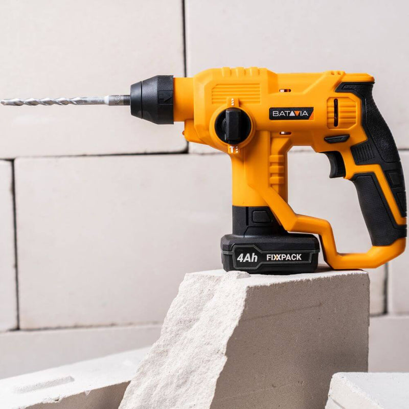Load image into Gallery viewer, 12V Cordless Hammer Drill SDS+