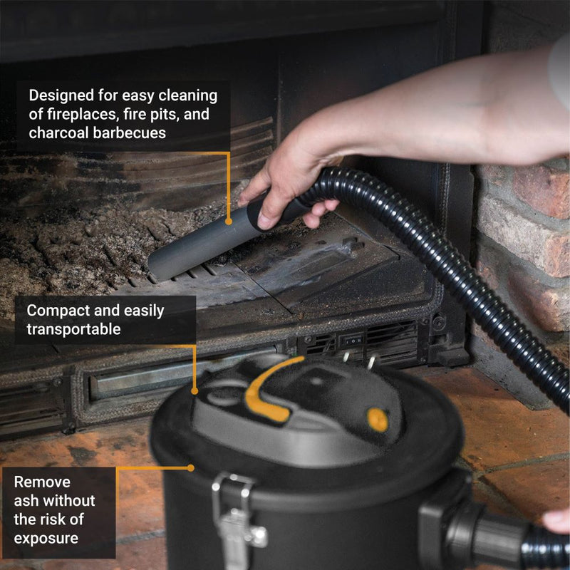 Laden Sie das Bild in Galerie -Viewer, 800W Aschesauger