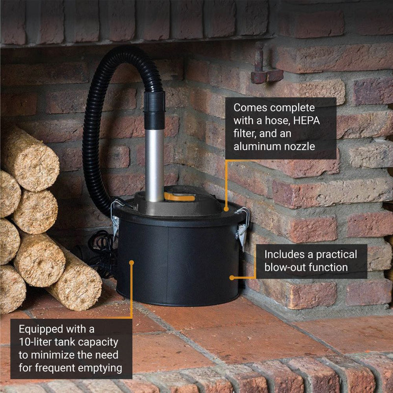 Laden Sie das Bild in Galerie -Viewer, 800W Aschesauger