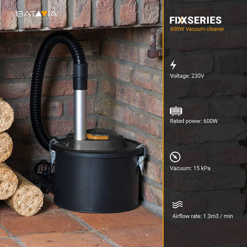 Laden Sie das Bild in Galerie -Viewer, 800W Aschesauger