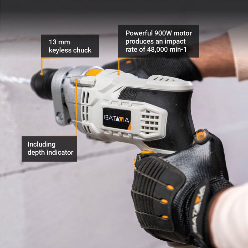 Cargue la imagen en el visor de la galería, Taladro Percutor 900W