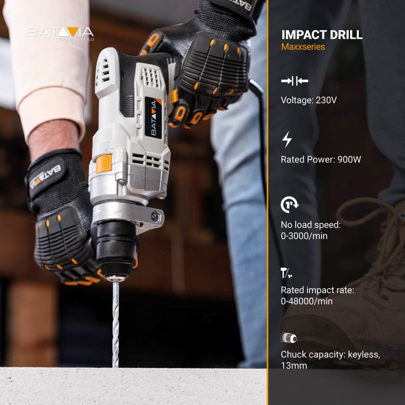 Cargue la imagen en el visor de la galería, Taladro Percutor 900W